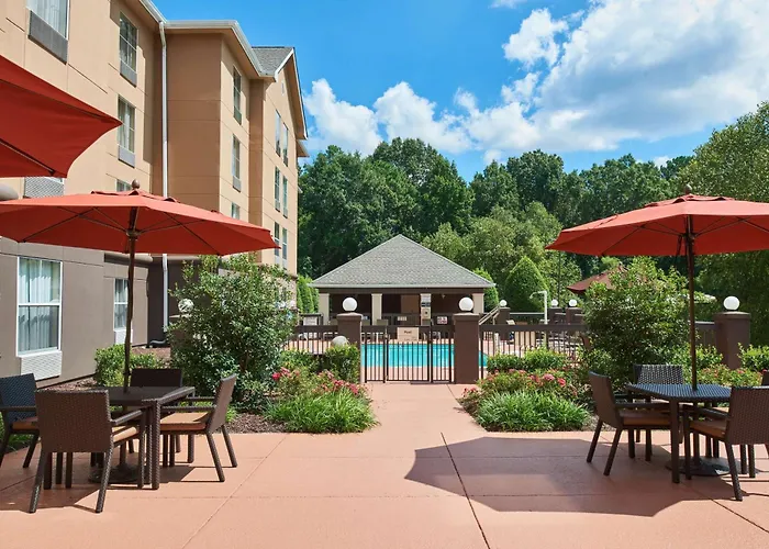 Golf hotel: Hampton Inn & Suites Chapel Hill/Durham