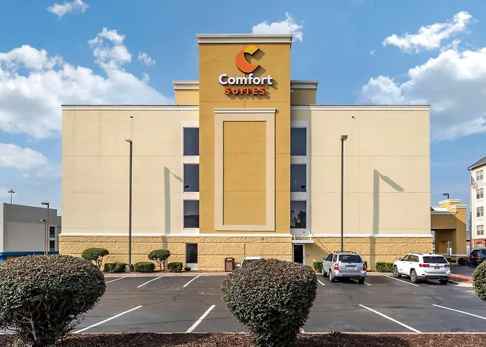 Luxury hotel only: Comfort Suites Anderson-Clemson