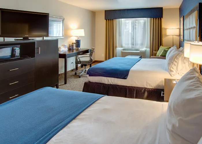Golf hotel: Holiday Inn Express Bellingham By Ihg