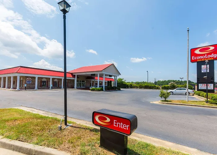 Hotel: Econo Lodge Inn & Suites Orangeburg