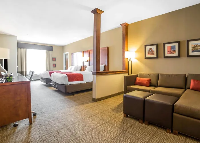 Comfort Suites Moab Near Arches National Park