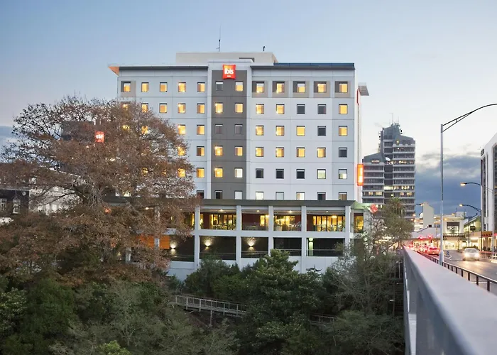 Hotel with view: Ibis Hamilton Tainui