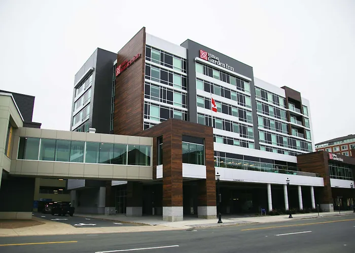 3 star hotels Hilton Garden Inn Fredericton