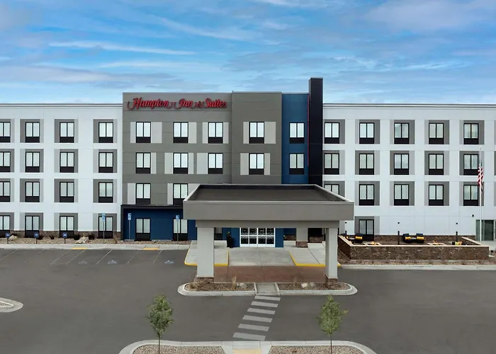 Waterpark hotel: Hampton Inn & Suites Rapid City Rushmore, Sd