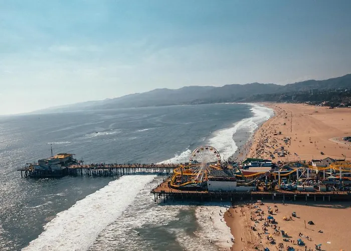 3 star hotels Ocean Lodge Santa Monica Beach