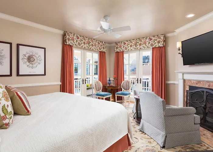 Romantisches Hotel: Spindrift Inn