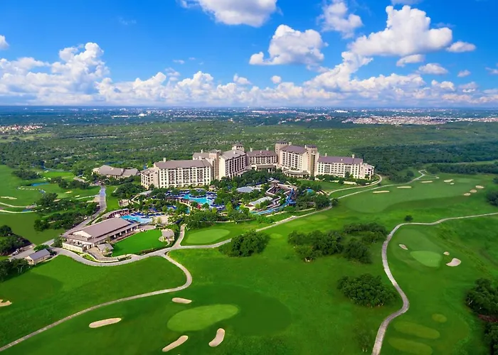 Ping Pong hotel: Jw Marriott San Antonio Hill Country Resort & Spa
