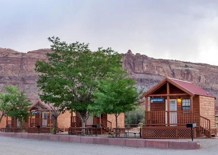 Hôtel accueillant les animaux: Sun Outdoors Canyonlands Gateway