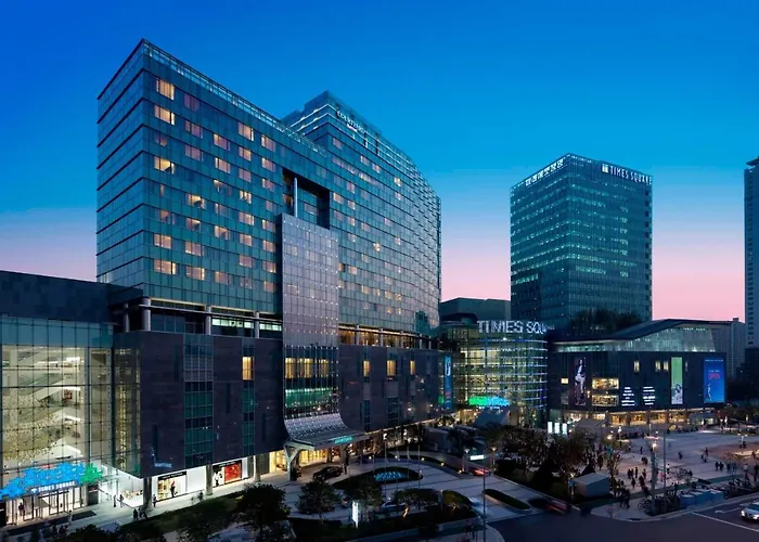 Courtyard By Marriott Seoul Times Square