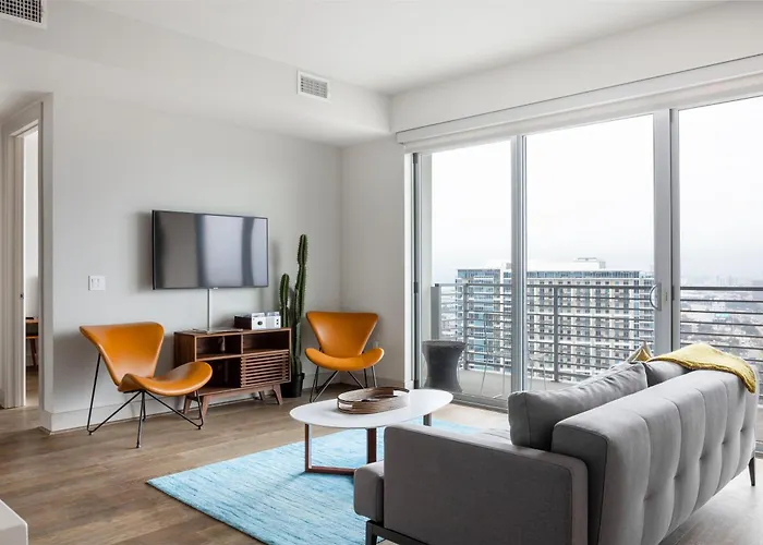 All Vacation Rentals Mint House Dallas - Victory Park
