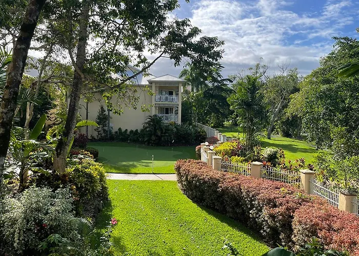 Luxe hotel: Trinity Links Resort