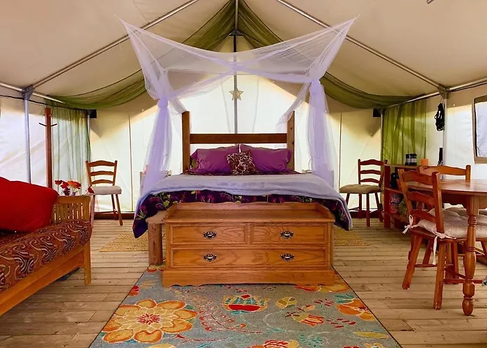 So Damn Lucky Glamping Glamping
