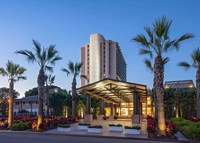 Ping Pong hotel: Hyatt Regency Mission Bay Spa And Marina