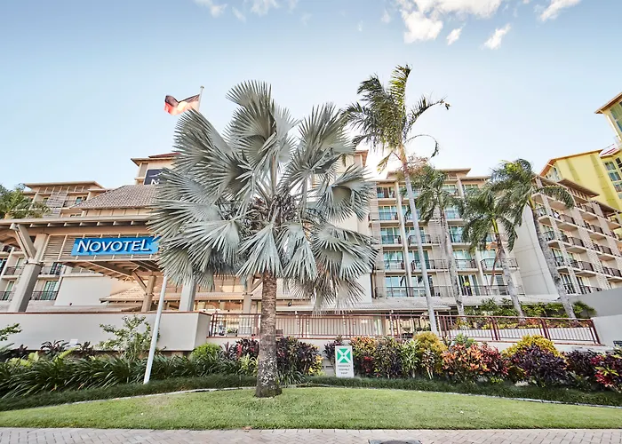 Resort: Novotel Cairns Oasis Resort