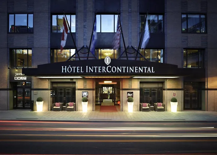 Hotel 4 stelle: Intercontinental Montreal By Ihg