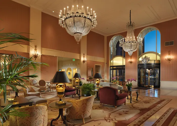 Hotel boutique: Intercontinental Mark Hopkins San Francisco By Ihg