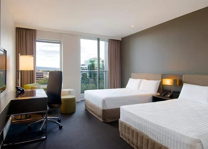 5 star hotel: Pullman Adelaide