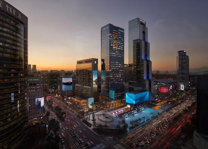  Grand Intercontinental Seoul Parnas By Ihg