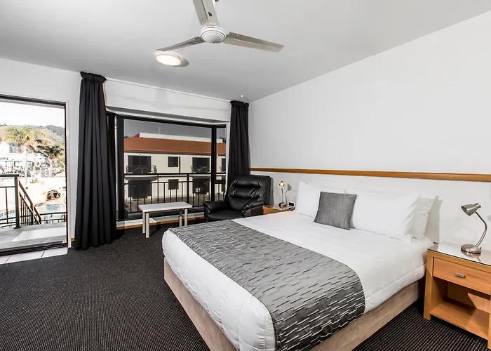 Hotel para famílias: Palms Motel