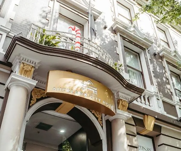 Hôtel accueillant les animaux: Auckland City Hotel - Hobson St