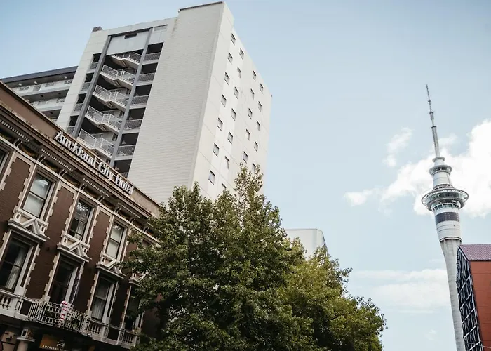 Hôtel accueillant les animaux: Auckland City Hotel - Hobson St