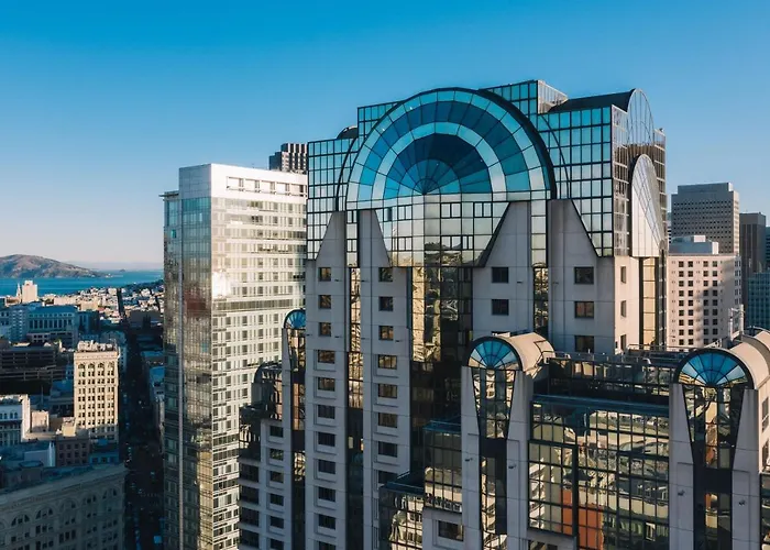 Hotel met uitzicht: San Francisco Marriott Marquis Union Square
