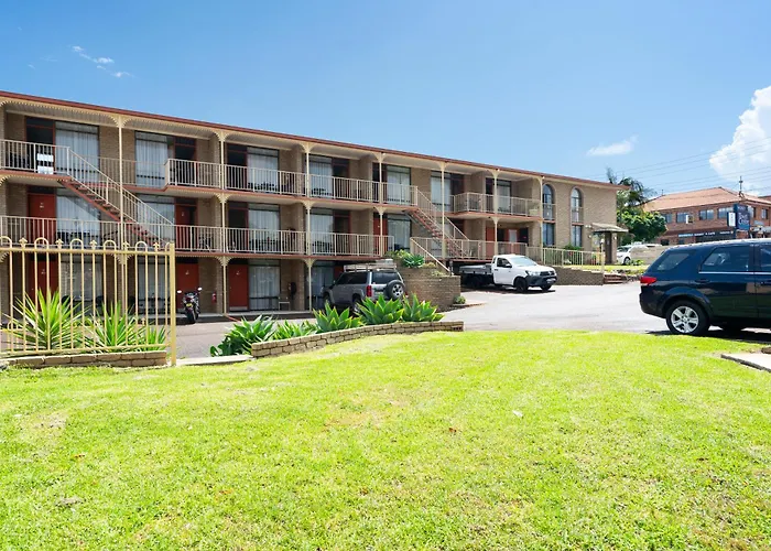 3 star hotel: Town Centre Motor Inn