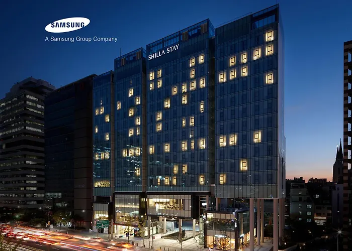 Haustierfreundliches Hotel: Shilla Stay Gangnam Yeoksam