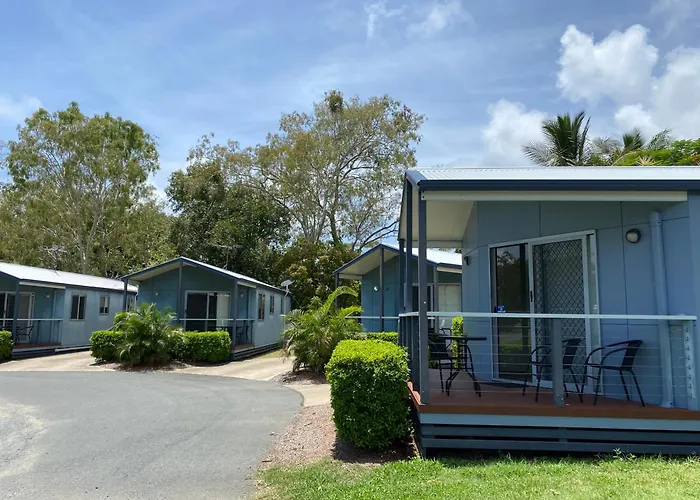 Hotels With Four Stars Big4 Mackay Blacks Beach Holiday Park