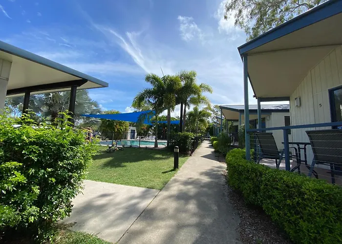 Hotels With Four Stars Big4 Mackay Blacks Beach Holiday Park
