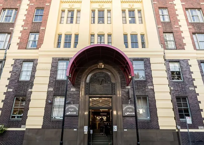 Apartahotel: Oaks Sydney Goldsbrough Suites