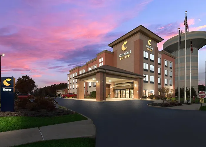Golf hotel: Comfort Suites Columbus East Broad