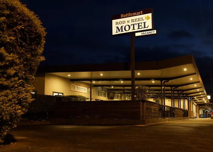 Rod 'N' Reel Hotel Motel Woodburn
