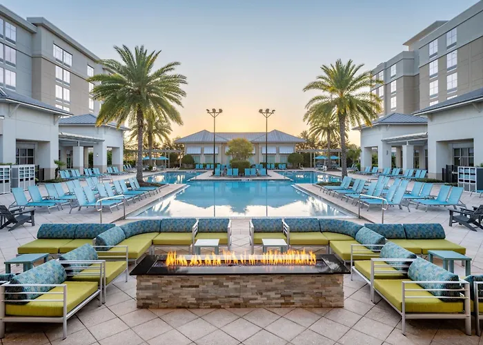 Ping Pong hotel: Springhill Suites By Marriott Orlando At Flamingo Crossings Town Center-Western Entrance