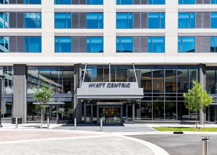 4 star hotel: Hyatt Centric Charlotte Southpark