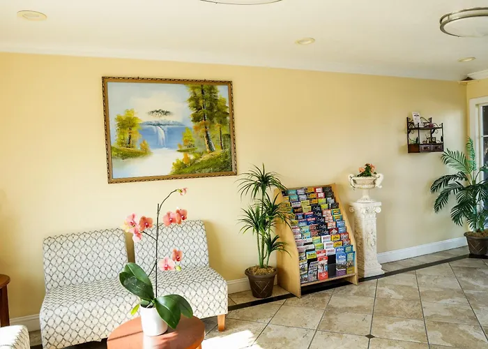 Hotel: Sea Breeze Inn - San Simeon