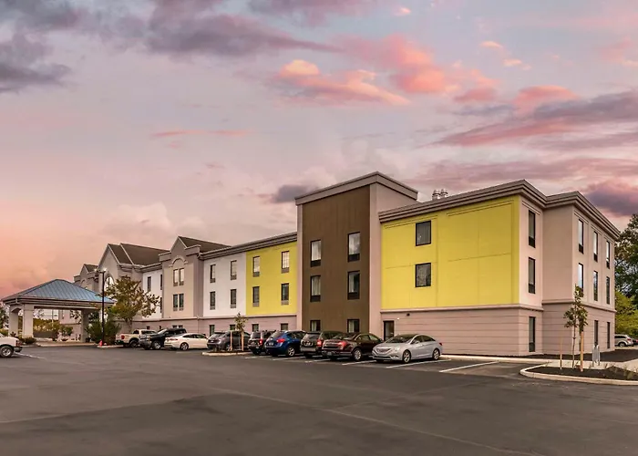 Family Hotel: Comfort Suites Ocean City West