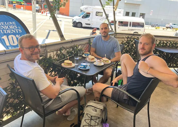 Hostel: Tomato Backpackers