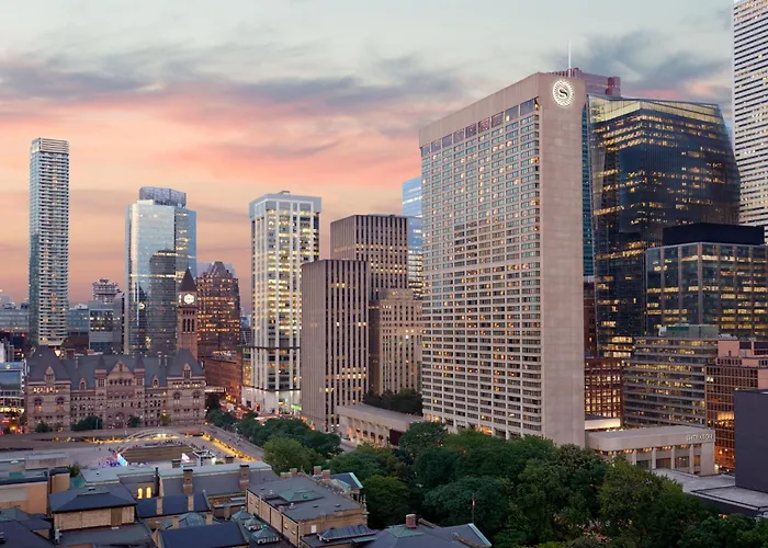 Hotel familiar: Sheraton Centre Toronto Hotel