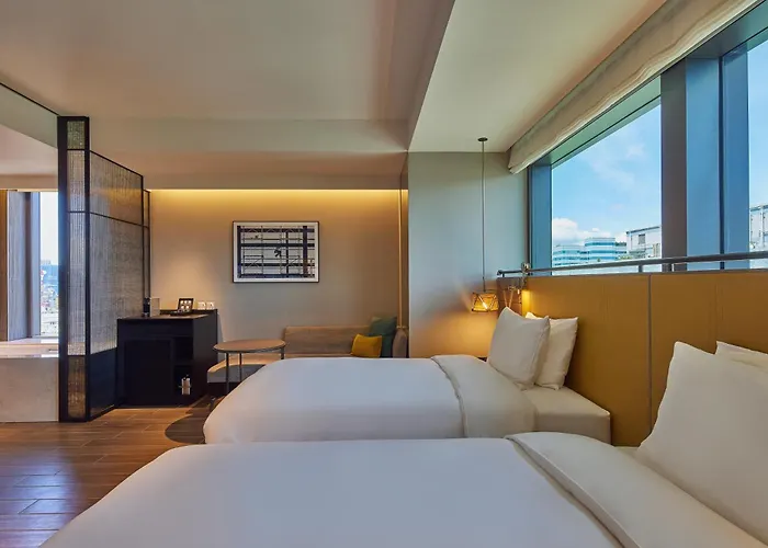 Design hotel Resonance Taipei, Tapestry Collection By Hilton