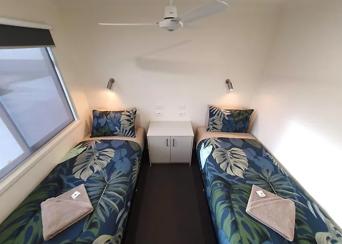 Ping Pong hotel: Big4 Whiters Holiday Village