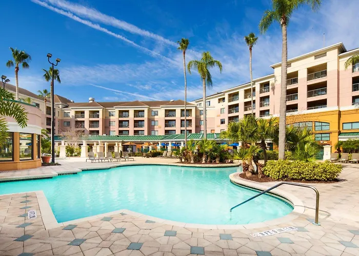 Hotel barato: Courtyard By Marriott Orlando Lake Buena Vista In The Marriott Village