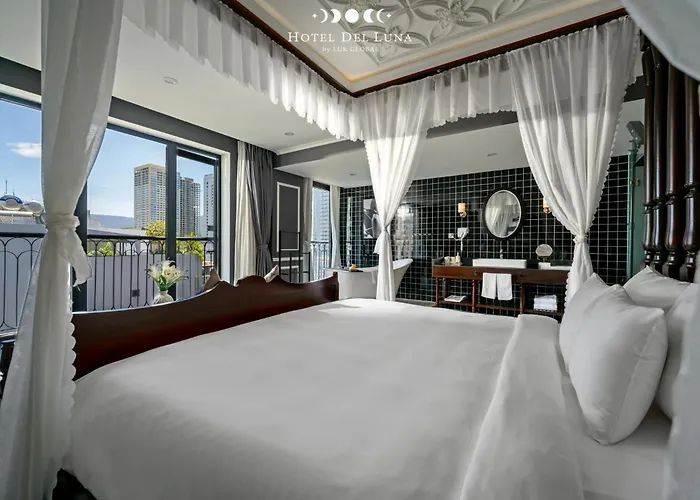 Hôtel de l'aéroport: Hotel Del Luna Boutique