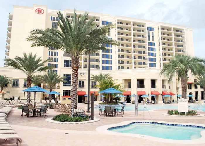 4 star hotel: Hilton Grand Vacations Club Parc Soleil Orlando