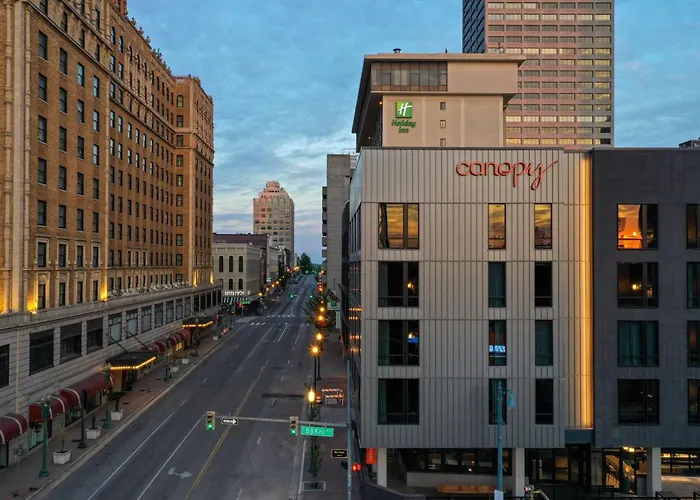 Luxury hotel only: Canopy By Hilton Memphis Downtown