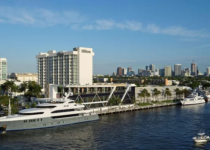 Boutique hotel only: Hilton Fort Lauderdale Marina