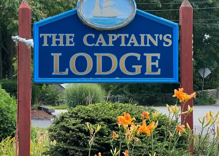 Cheap hotel: Captain'S Lodge Motel