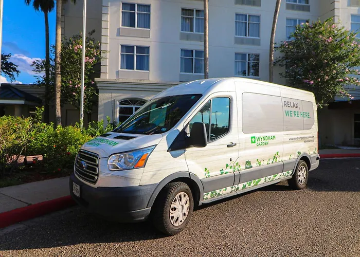 Jacuzzi hotel: Wyndham Garden Mcallen At La Plaza Mall