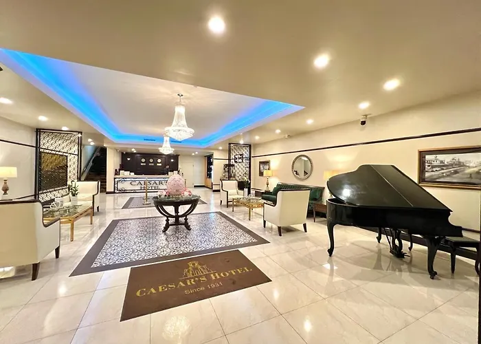 Cheap hotel: Hotel Caesars