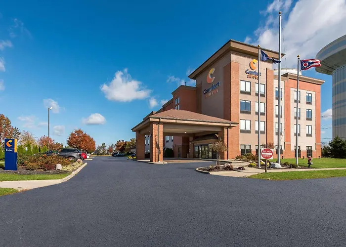 Golf hotel: Comfort Suites Columbus East Broad